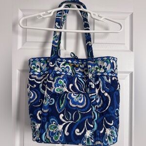 Vera Bradley Tote Bag with matching wristlet wallet